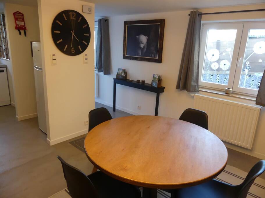 Appartement La Taniere Des Oursons à Aywaille Extérieur photo