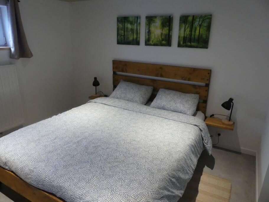 Appartement La Taniere Des Oursons à Aywaille Extérieur photo
