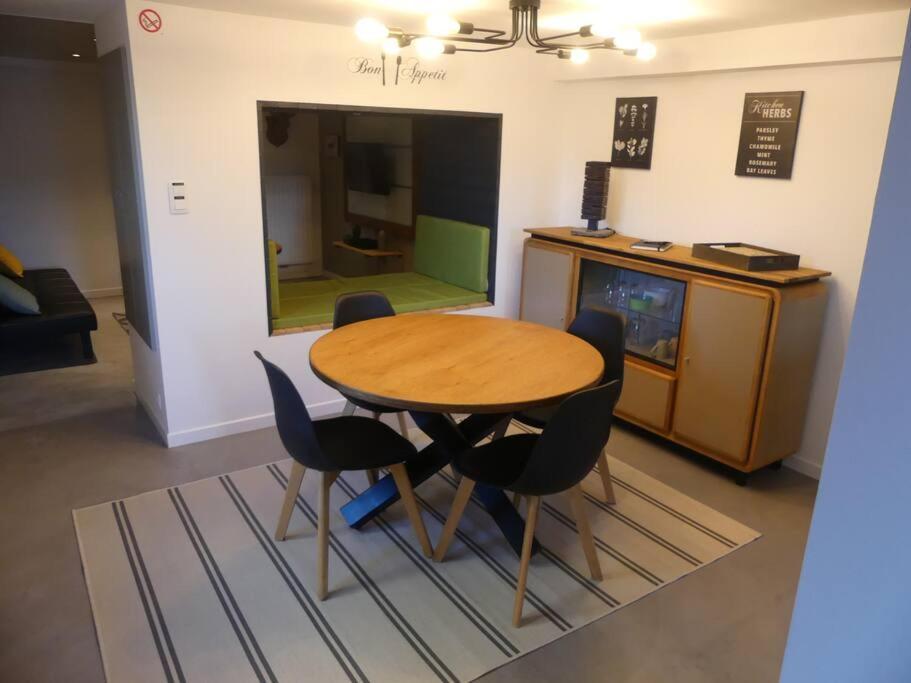 Appartement La Taniere Des Oursons à Aywaille Extérieur photo