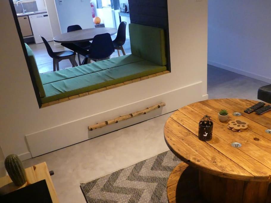 Appartement La Taniere Des Oursons à Aywaille Extérieur photo