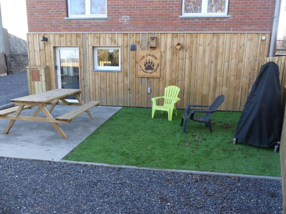 Appartement La Taniere Des Oursons à Aywaille Extérieur photo
