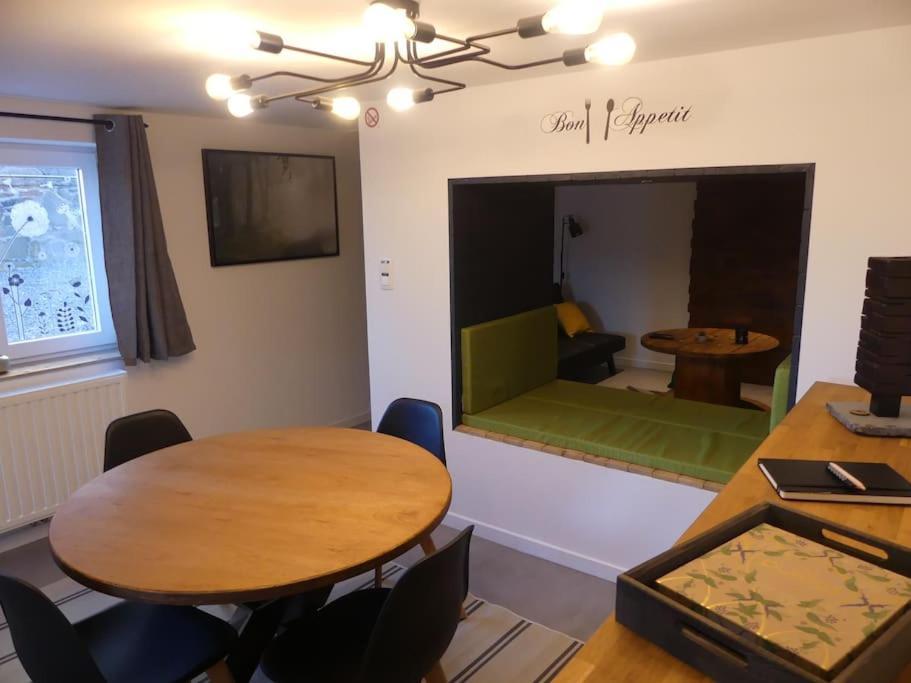 Appartement La Taniere Des Oursons à Aywaille Extérieur photo