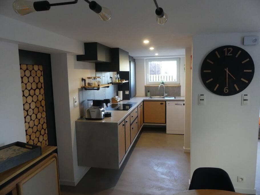 Appartement La Taniere Des Oursons à Aywaille Extérieur photo