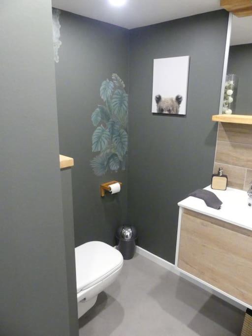 Appartement La Taniere Des Oursons à Aywaille Extérieur photo