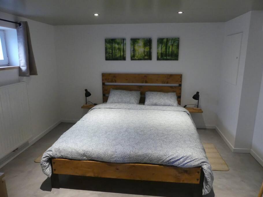 Appartement La Taniere Des Oursons à Aywaille Extérieur photo