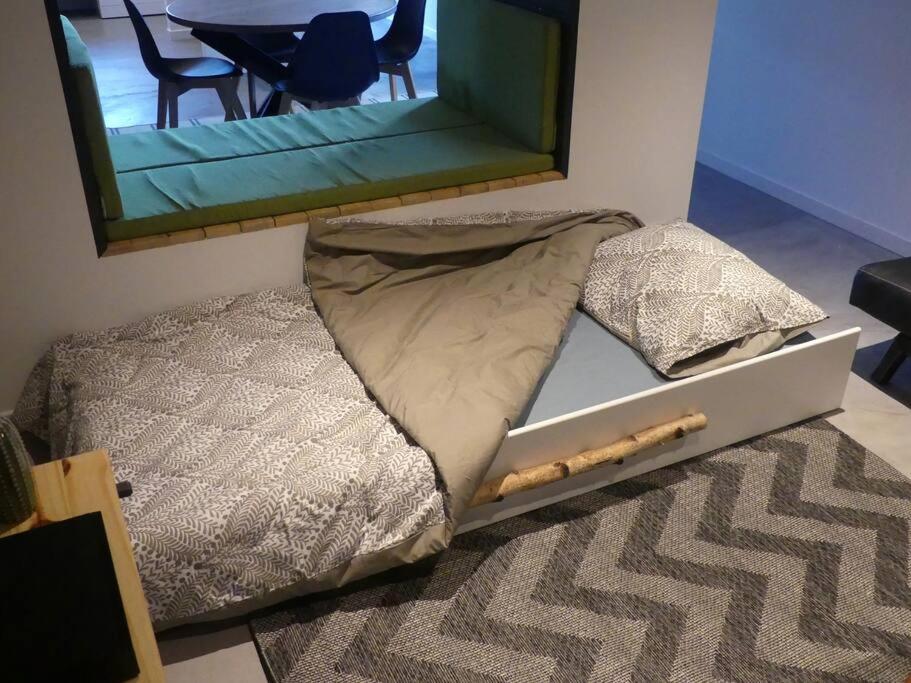 Appartement La Taniere Des Oursons à Aywaille Extérieur photo