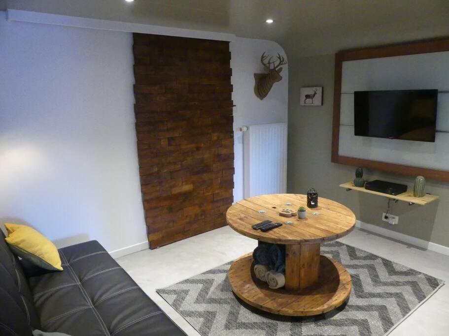 Appartement La Taniere Des Oursons à Aywaille Extérieur photo