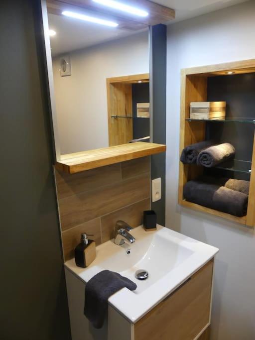 Appartement La Taniere Des Oursons à Aywaille Extérieur photo